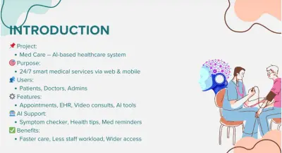 MedCare – Intelligent Hospital Management System