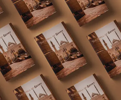 كتاب The spell of Egypt