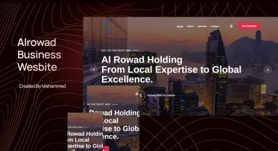 موقع شركه الرواد