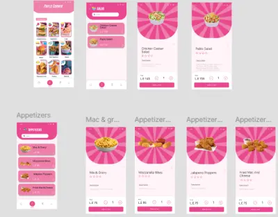 تصميم صفحات لابلكيسنز علي فيجما