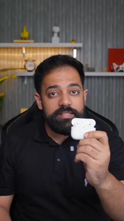 ريل (Tech) Airpods