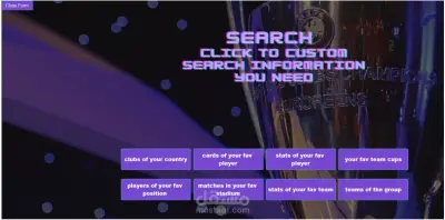 UEFA Champions League Information System