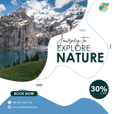 تصميم لوكالة سفر