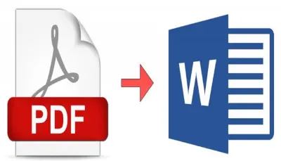 تحويل ملفات word الي pdf والعكس