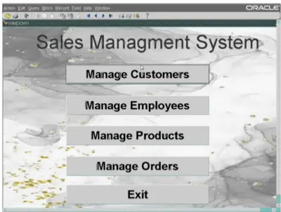 برنامج حفظ مبيعات قاعدة البيانات