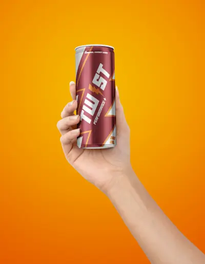 twist can energy drink
