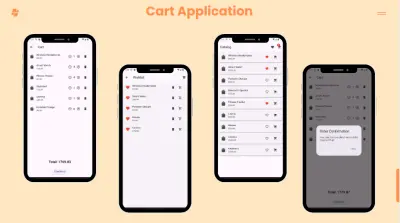 Simple Shopping Application