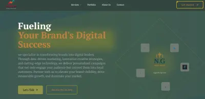 منصة لخدمات التسويق و الشركات