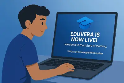 Eduvera - Educational Website