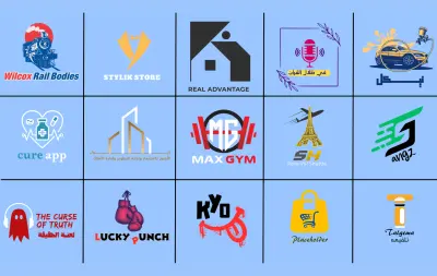 تصميم شعارات