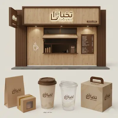 هوية بصرية كاملة