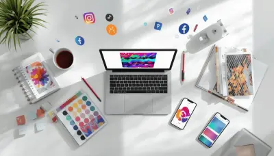 صورة العمل تصميم بوستات السوشيال ميديا