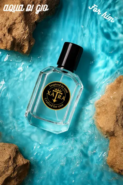 صورة العمل عمل تصميم لعطر لصفحة عطور على الفيسبوك