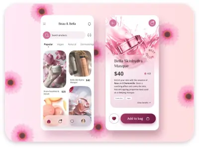 Beauty & Skincare shopping app