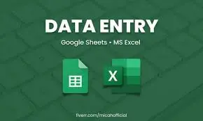 إدخال بيانات إلى Excel أو Google Sheets بشكل احترافي