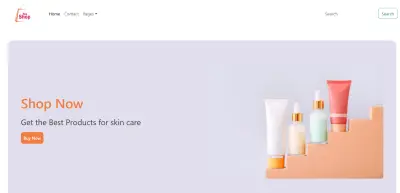 موقع لبيع مستحضرات التجميل