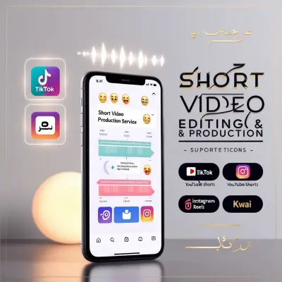 مونتاج فيديو احترافي ( فيديوهات قصيرة ) shorts
