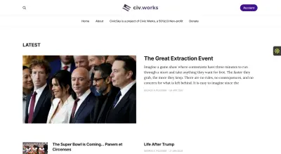 civicsky منصة امريكية