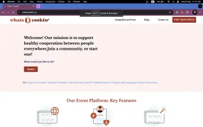 whatscookin  شركه امريكية