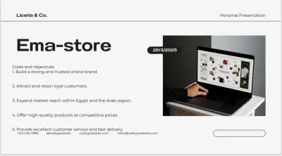 Content Audit for EMA Store
