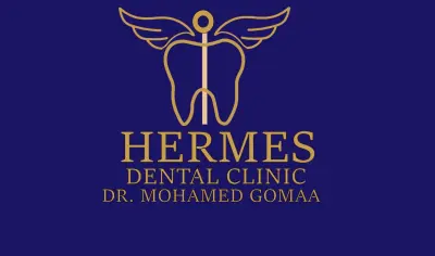 تصميم شعار احترافي وفخم لعيادة أسنان (Hermes Dental Clinic)
