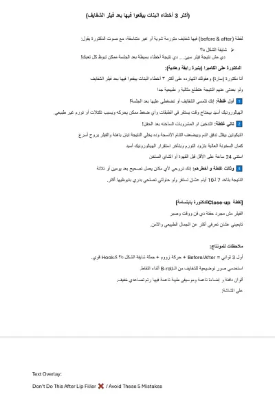 كتابة محتوى لحسابات سوشيال ميديا