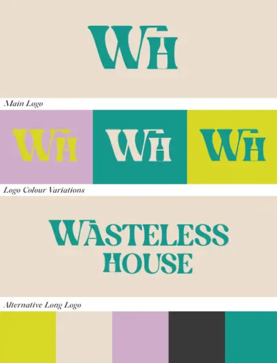 مشروع متجر Wasteless House