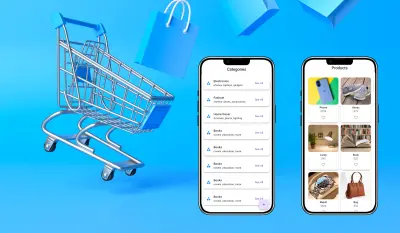 mini e_commerce app