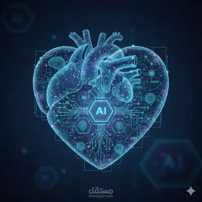 نظام ذكي لتوقع أمراض القلب باستخدام الذكاء الاصطناعي