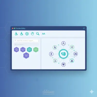 منصة دعم ذوي الإعاقة