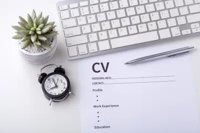 عمل سيره ذاتيه (CV) بتريقه احترافيه بنظام ATS