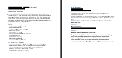 كتابة سيرة ذاتية احترافية متوافقة مع الـ ATS