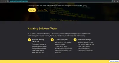 تطوير موقع بورتفوليو شخصي باستخدام Gamma