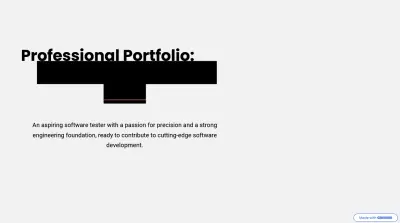 إنشاء عرض تقديمي (Presentation Portfolio) احترافي باستخدام Gamma