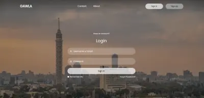 تصميم وتطوير موقع إلكتروني احترافي متكامل