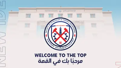 هوية بصرية لجامعة السويس