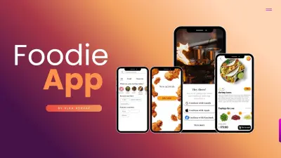 food app تطبيق توصيل الطهام