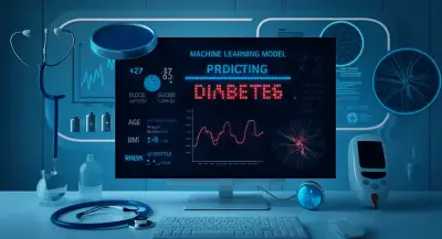 نظام ذكي للتنبؤ بمرض السكري باستخدام تقنيات تعلم الآلة