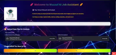 Wuzzuf AI Job Assistant