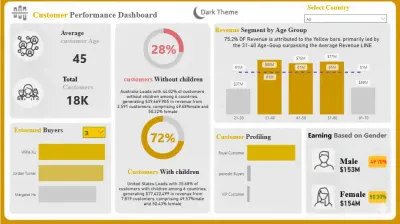 Customer Performance Using Power BI