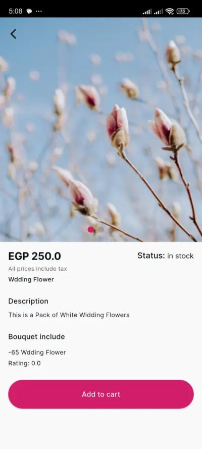 Flower App