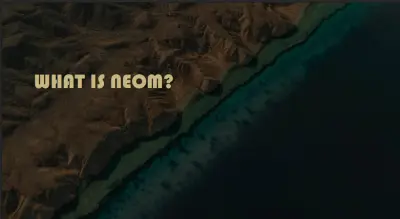 Neom rebranding presentation