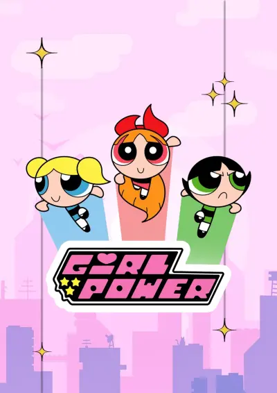 Poster power girls
