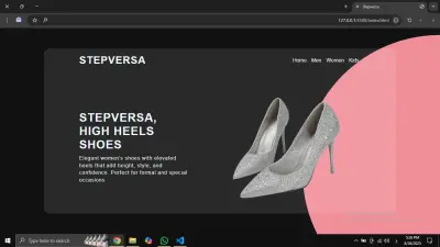 برمجة Landing page احترافية