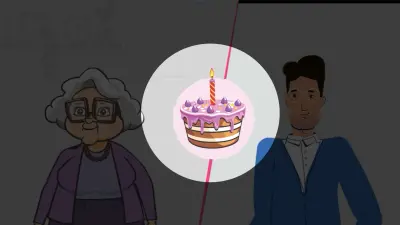 اعلان موشن محل حلويات