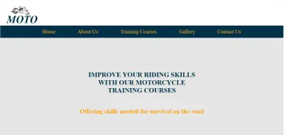 منصة تعليم قيادة الدراجات عبر الإنترنت