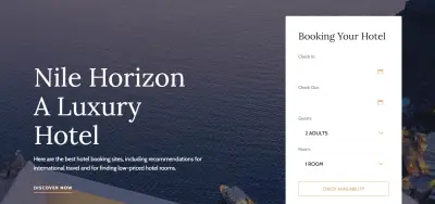 موقع إلكتروني لحجز الغرف الفندقية أونلاين