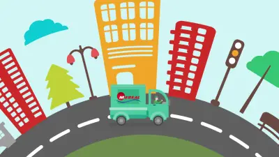 إعلان شركة مرسال