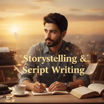 كتابة قصص و إسكربتات
