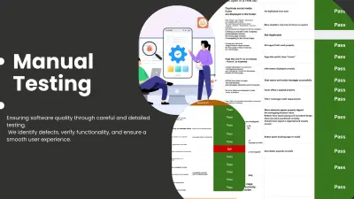 صورة العمل اختبار البرمجيات اليدوي (Manual Testing)